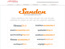 Tablet Screenshot of lifefitnessapparatuur.be